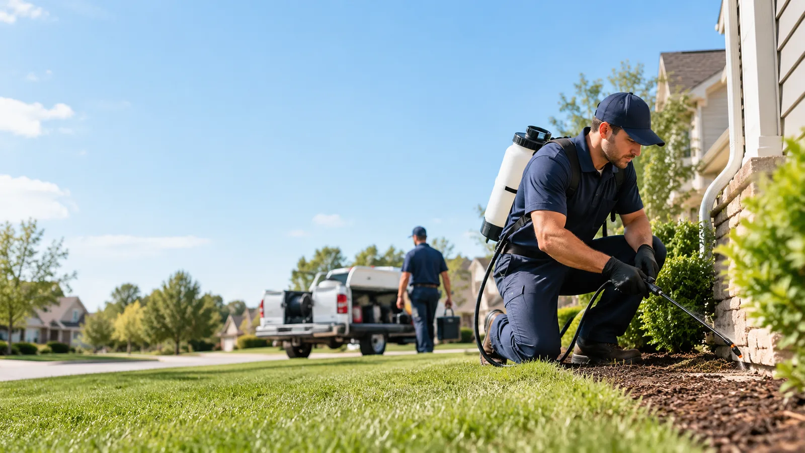 Pest Control in Mcadoo, TX near me